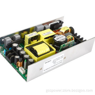 300W Gigabit Ethernet PoE Switch, Open Frame Power Supply